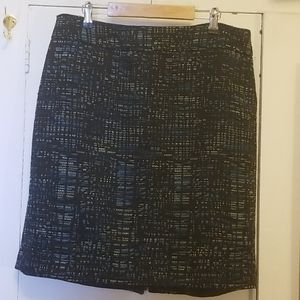 Ann Taylor tweed skirt